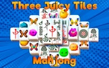 Three Juicy Tiles Mahjong Puzzle Game Online - Tile Matching Puzzle