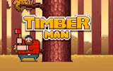 TimberMan Wood Chopping Arcade Game Online Arcade Game