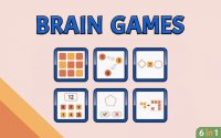 TRZ Brain Games: 6-in-1 Puzzle Training