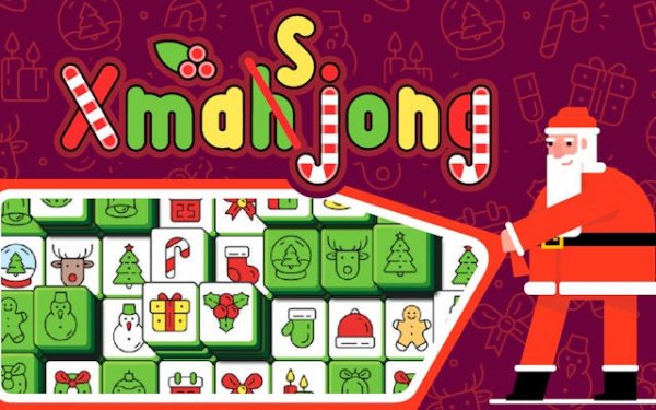 Xmasjong Christmas Mahjong Puzzle Online Game - Puzzle Game