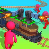 Train Defense Strategy Game