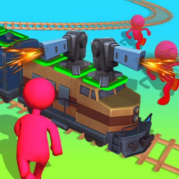 Train Defense Strategy Game