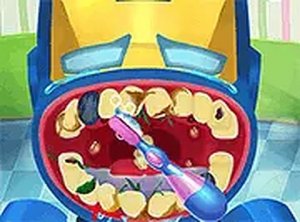 Superhero Dentist Online Simulation Game