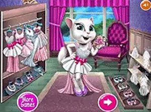 Marry Me Kitty Wedding Game Online Dress Up Game