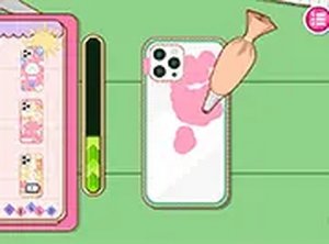 Diary Maggie: DIY Phonecase Online Game - Craft Game