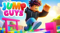 Jump Guys Online Race Game