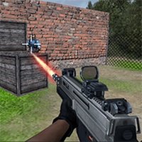 Target Practice Action Game